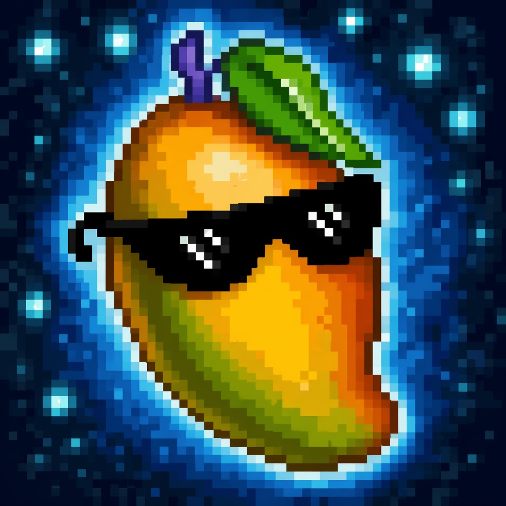 Led Mango Pfp Feed the Mango